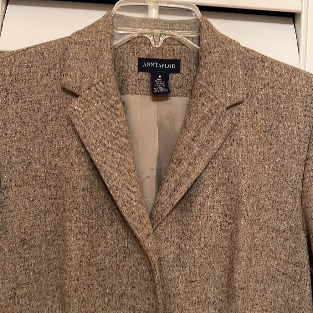 Ann Taylor long jacket worn few times